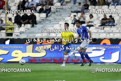 1189731, Tehran, Iran, لیگ برتر فوتبال ایران، Persian Gulf Cup، Week 31، Second Leg، Esteghlal 6 v 2 Sanat Naft Abadan on 2011/04/23 at Azadi Stadium