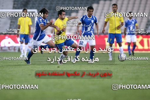 1189677, Tehran, Iran, لیگ برتر فوتبال ایران، Persian Gulf Cup، Week 31، Second Leg، Esteghlal 6 v 2 Sanat Naft Abadan on 2011/04/23 at Azadi Stadium