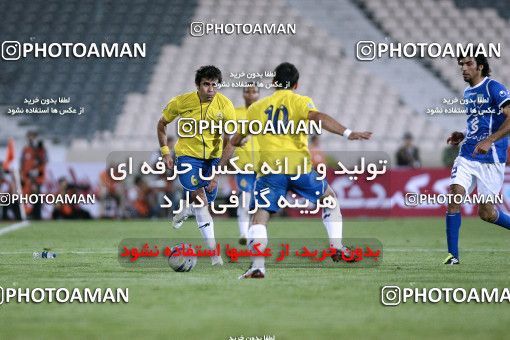 1189656, Tehran, Iran, لیگ برتر فوتبال ایران، Persian Gulf Cup، Week 31، Second Leg، Esteghlal 6 v 2 Sanat Naft Abadan on 2011/04/23 at Azadi Stadium