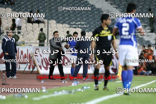 1189722, لیگ برتر فوتبال ایران، Persian Gulf Cup، Week 31، Second Leg، 2011/04/23، Tehran، Azadi Stadium، Esteghlal 6 - 2 Sanat Naft Abadan