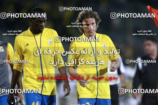 1189569, Tehran, Iran, لیگ برتر فوتبال ایران، Persian Gulf Cup، Week 31، Second Leg، Esteghlal 6 v 2 Sanat Naft Abadan on 2011/04/23 at Azadi Stadium