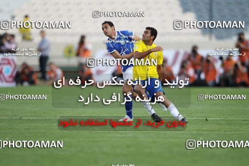 1190415, Tehran, Iran, لیگ برتر فوتبال ایران، Persian Gulf Cup، Week 31، Second Leg، Esteghlal 6 v 2 Sanat Naft Abadan on 2011/04/23 at Azadi Stadium