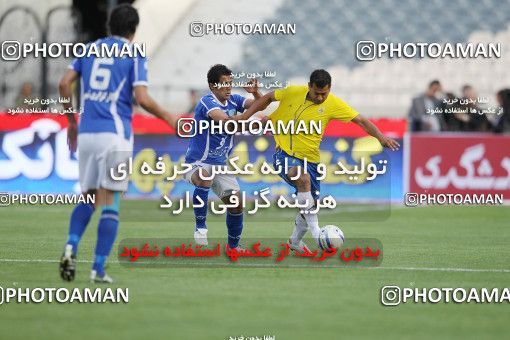 1190743, Tehran, Iran, لیگ برتر فوتبال ایران، Persian Gulf Cup، Week 31، Second Leg، Esteghlal 6 v 2 Sanat Naft Abadan on 2011/04/23 at Azadi Stadium