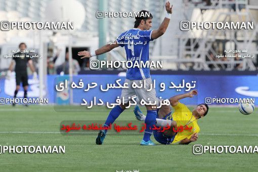 1190565, Tehran, Iran, لیگ برتر فوتبال ایران، Persian Gulf Cup، Week 31، Second Leg، Esteghlal 6 v 2 Sanat Naft Abadan on 2011/04/23 at Azadi Stadium