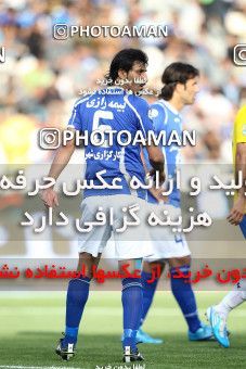 1190624, Tehran, Iran, لیگ برتر فوتبال ایران، Persian Gulf Cup، Week 31، Second Leg، Esteghlal 6 v 2 Sanat Naft Abadan on 2011/04/23 at Azadi Stadium