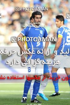 1190752, Tehran, Iran, لیگ برتر فوتبال ایران، Persian Gulf Cup، Week 31، Second Leg، Esteghlal 6 v 2 Sanat Naft Abadan on 2011/04/23 at Azadi Stadium