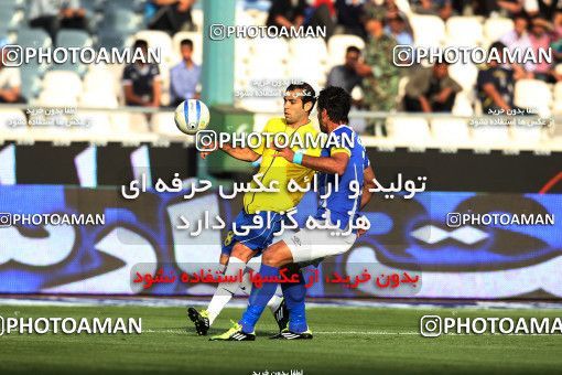 1190353, Tehran, Iran, لیگ برتر فوتبال ایران، Persian Gulf Cup، Week 31، Second Leg، Esteghlal 6 v 2 Sanat Naft Abadan on 2011/04/23 at Azadi Stadium