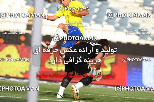 1190481, Tehran, Iran, لیگ برتر فوتبال ایران، Persian Gulf Cup، Week 31، Second Leg، Esteghlal 6 v 2 Sanat Naft Abadan on 2011/04/23 at Azadi Stadium