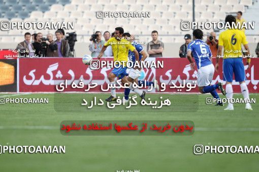 1190406, Tehran, Iran, لیگ برتر فوتبال ایران، Persian Gulf Cup، Week 31، Second Leg، Esteghlal 6 v 2 Sanat Naft Abadan on 2011/04/23 at Azadi Stadium