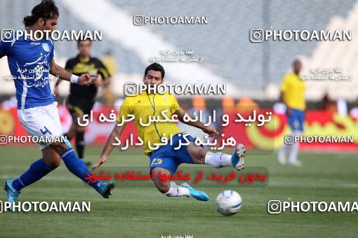 1190623, Tehran, Iran, لیگ برتر فوتبال ایران، Persian Gulf Cup، Week 31، Second Leg، Esteghlal 6 v 2 Sanat Naft Abadan on 2011/04/23 at Azadi Stadium