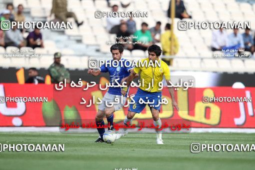 1190347, Tehran, Iran, لیگ برتر فوتبال ایران، Persian Gulf Cup، Week 31، Second Leg، Esteghlal 6 v 2 Sanat Naft Abadan on 2011/04/23 at Azadi Stadium