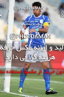 1190440, Tehran, Iran, لیگ برتر فوتبال ایران، Persian Gulf Cup، Week 31، Second Leg، Esteghlal 6 v 2 Sanat Naft Abadan on 2011/04/23 at Azadi Stadium