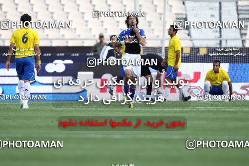 1190516, Tehran, Iran, لیگ برتر فوتبال ایران، Persian Gulf Cup، Week 31، Second Leg، Esteghlal 6 v 2 Sanat Naft Abadan on 2011/04/23 at Azadi Stadium