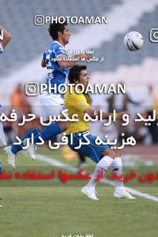 1190525, Tehran, Iran, لیگ برتر فوتبال ایران، Persian Gulf Cup، Week 31، Second Leg، Esteghlal 6 v 2 Sanat Naft Abadan on 2011/04/23 at Azadi Stadium
