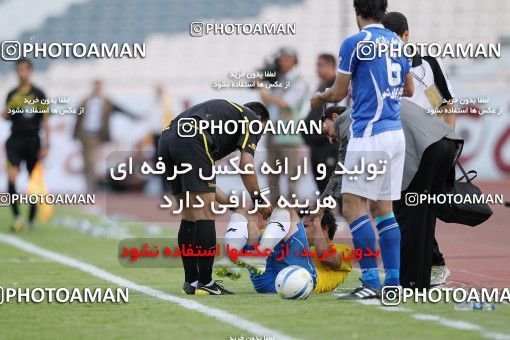1190479, Tehran, Iran, لیگ برتر فوتبال ایران، Persian Gulf Cup، Week 31، Second Leg، Esteghlal 6 v 2 Sanat Naft Abadan on 2011/04/23 at Azadi Stadium