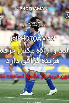 1190745, Tehran, Iran, لیگ برتر فوتبال ایران، Persian Gulf Cup، Week 31، Second Leg، Esteghlal 6 v 2 Sanat Naft Abadan on 2011/04/23 at Azadi Stadium