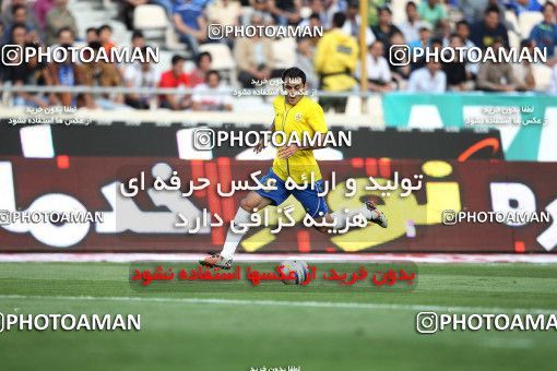 1190735, Tehran, Iran, لیگ برتر فوتبال ایران، Persian Gulf Cup، Week 31، Second Leg، Esteghlal 6 v 2 Sanat Naft Abadan on 2011/04/23 at Azadi Stadium