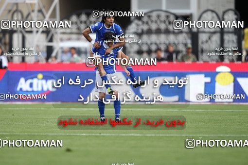 1190645, Tehran, Iran, لیگ برتر فوتبال ایران، Persian Gulf Cup، Week 31، Second Leg، Esteghlal 6 v 2 Sanat Naft Abadan on 2011/04/23 at Azadi Stadium