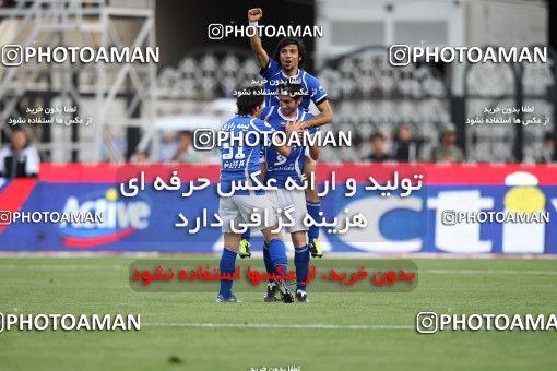 1190748, Tehran, Iran, لیگ برتر فوتبال ایران، Persian Gulf Cup، Week 31، Second Leg، Esteghlal 6 v 2 Sanat Naft Abadan on 2011/04/23 at Azadi Stadium