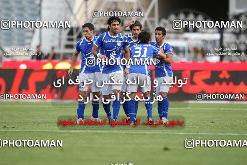 1190342, Tehran, Iran, لیگ برتر فوتبال ایران، Persian Gulf Cup، Week 31، Second Leg، Esteghlal 6 v 2 Sanat Naft Abadan on 2011/04/23 at Azadi Stadium
