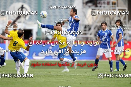 1190657, Tehran, Iran, لیگ برتر فوتبال ایران، Persian Gulf Cup، Week 31، Second Leg، Esteghlal 6 v 2 Sanat Naft Abadan on 2011/04/23 at Azadi Stadium