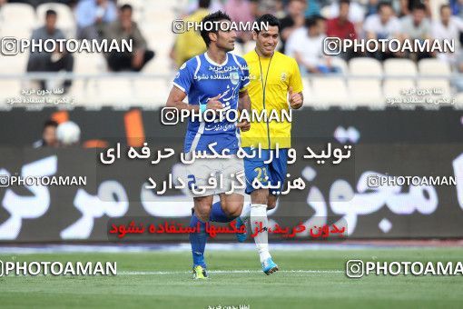 1190615, Tehran, Iran, لیگ برتر فوتبال ایران، Persian Gulf Cup، Week 31، Second Leg، Esteghlal 6 v 2 Sanat Naft Abadan on 2011/04/23 at Azadi Stadium