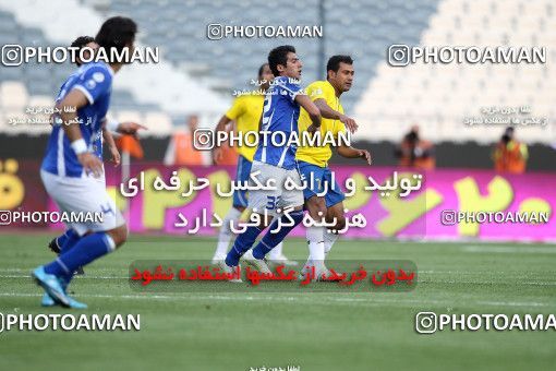 1190641, Tehran, Iran, لیگ برتر فوتبال ایران، Persian Gulf Cup، Week 31، Second Leg، Esteghlal 6 v 2 Sanat Naft Abadan on 2011/04/23 at Azadi Stadium