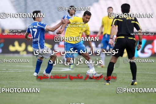 1190500, Tehran, Iran, لیگ برتر فوتبال ایران، Persian Gulf Cup، Week 31، Second Leg، Esteghlal 6 v 2 Sanat Naft Abadan on 2011/04/23 at Azadi Stadium