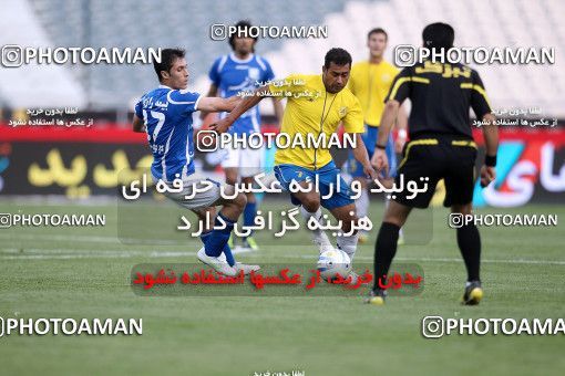 1190331, Tehran, Iran, لیگ برتر فوتبال ایران، Persian Gulf Cup، Week 31، Second Leg، Esteghlal 6 v 2 Sanat Naft Abadan on 2011/04/23 at Azadi Stadium