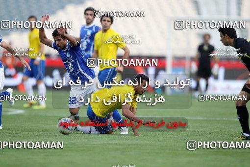 1190321, Tehran, Iran, لیگ برتر فوتبال ایران، Persian Gulf Cup، Week 31، Second Leg، Esteghlal 6 v 2 Sanat Naft Abadan on 2011/04/23 at Azadi Stadium