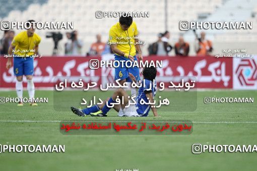 1190772, Tehran, Iran, لیگ برتر فوتبال ایران، Persian Gulf Cup، Week 31، Second Leg، Esteghlal 6 v 2 Sanat Naft Abadan on 2011/04/23 at Azadi Stadium