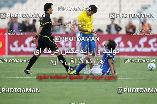 1190412, Tehran, Iran, لیگ برتر فوتبال ایران، Persian Gulf Cup، Week 31، Second Leg، Esteghlal 6 v 2 Sanat Naft Abadan on 2011/04/23 at Azadi Stadium