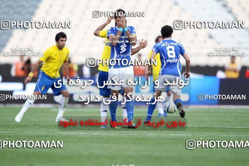 1190701, Tehran, Iran, لیگ برتر فوتبال ایران، Persian Gulf Cup، Week 31، Second Leg، Esteghlal 6 v 2 Sanat Naft Abadan on 2011/04/23 at Azadi Stadium