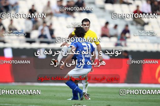 1190592, Tehran, Iran, لیگ برتر فوتبال ایران، Persian Gulf Cup، Week 31، Second Leg، Esteghlal 6 v 2 Sanat Naft Abadan on 2011/04/23 at Azadi Stadium