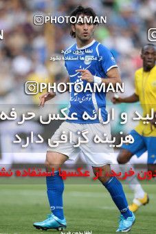 1190734, Tehran, Iran, لیگ برتر فوتبال ایران، Persian Gulf Cup، Week 31، Second Leg، Esteghlal 6 v 2 Sanat Naft Abadan on 2011/04/23 at Azadi Stadium