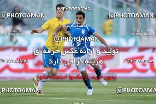 1190587, Tehran, Iran, لیگ برتر فوتبال ایران، Persian Gulf Cup، Week 31، Second Leg، Esteghlal 6 v 2 Sanat Naft Abadan on 2011/04/23 at Azadi Stadium
