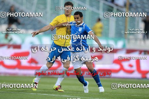 1190571, Tehran, Iran, لیگ برتر فوتبال ایران، Persian Gulf Cup، Week 31، Second Leg، Esteghlal 6 v 2 Sanat Naft Abadan on 2011/04/23 at Azadi Stadium