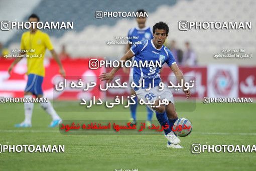 1190585, Tehran, Iran, لیگ برتر فوتبال ایران، Persian Gulf Cup، Week 31، Second Leg، Esteghlal 6 v 2 Sanat Naft Abadan on 2011/04/23 at Azadi Stadium