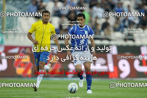 1190691, Tehran, Iran, لیگ برتر فوتبال ایران، Persian Gulf Cup، Week 31، Second Leg، Esteghlal 6 v 2 Sanat Naft Abadan on 2011/04/23 at Azadi Stadium