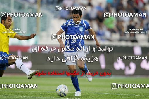1190771, Tehran, Iran, لیگ برتر فوتبال ایران، Persian Gulf Cup، Week 31، Second Leg، Esteghlal 6 v 2 Sanat Naft Abadan on 2011/04/23 at Azadi Stadium