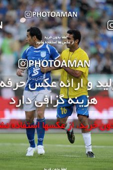 1190638, Tehran, Iran, لیگ برتر فوتبال ایران، Persian Gulf Cup، Week 31، Second Leg، Esteghlal 6 v 2 Sanat Naft Abadan on 2011/04/23 at Azadi Stadium