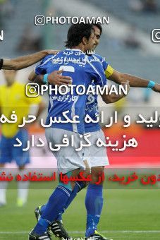 1190316, Tehran, Iran, لیگ برتر فوتبال ایران، Persian Gulf Cup، Week 31، Second Leg، Esteghlal 6 v 2 Sanat Naft Abadan on 2011/04/23 at Azadi Stadium