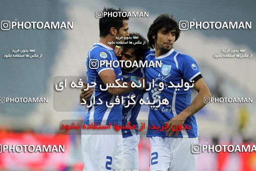 1190672, Tehran, Iran, لیگ برتر فوتبال ایران، Persian Gulf Cup، Week 31، Second Leg، Esteghlal 6 v 2 Sanat Naft Abadan on 2011/04/23 at Azadi Stadium