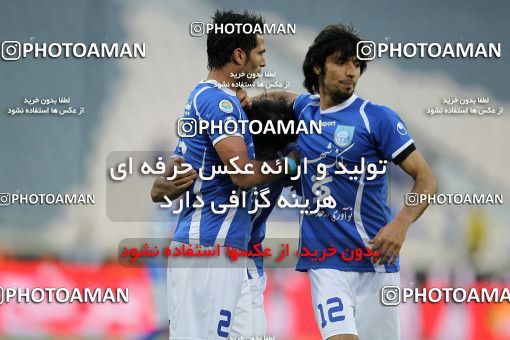 1190502, Tehran, Iran, لیگ برتر فوتبال ایران، Persian Gulf Cup، Week 31، Second Leg، Esteghlal 6 v 2 Sanat Naft Abadan on 2011/04/23 at Azadi Stadium