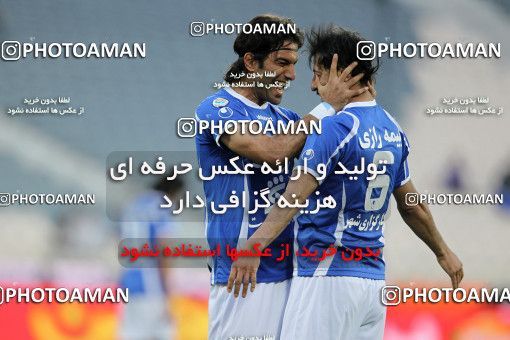 1190457, Tehran, Iran, لیگ برتر فوتبال ایران، Persian Gulf Cup، Week 31، Second Leg، Esteghlal 6 v 2 Sanat Naft Abadan on 2011/04/23 at Azadi Stadium