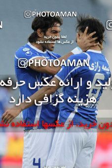 1190447, Tehran, Iran, لیگ برتر فوتبال ایران، Persian Gulf Cup، Week 31، Second Leg، Esteghlal 6 v 2 Sanat Naft Abadan on 2011/04/23 at Azadi Stadium