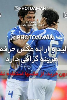 1190469, Tehran, Iran, لیگ برتر فوتبال ایران، Persian Gulf Cup، Week 31، Second Leg، Esteghlal 6 v 2 Sanat Naft Abadan on 2011/04/23 at Azadi Stadium