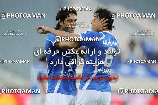1190694, Tehran, Iran, لیگ برتر فوتبال ایران، Persian Gulf Cup، Week 31، Second Leg، Esteghlal 6 v 2 Sanat Naft Abadan on 2011/04/23 at Azadi Stadium