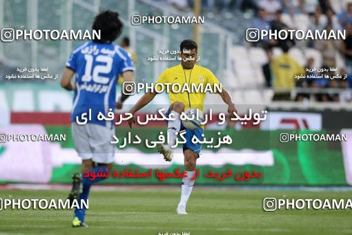 1190386, Tehran, Iran, لیگ برتر فوتبال ایران، Persian Gulf Cup، Week 31، Second Leg، Esteghlal 6 v 2 Sanat Naft Abadan on 2011/04/23 at Azadi Stadium