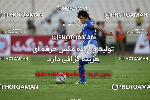 1190668, Tehran, Iran, لیگ برتر فوتبال ایران، Persian Gulf Cup، Week 31، Second Leg، Esteghlal 6 v 2 Sanat Naft Abadan on 2011/04/23 at Azadi Stadium